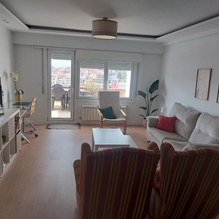 Atico Con Terraza Apartment Vigo Luaran gambar