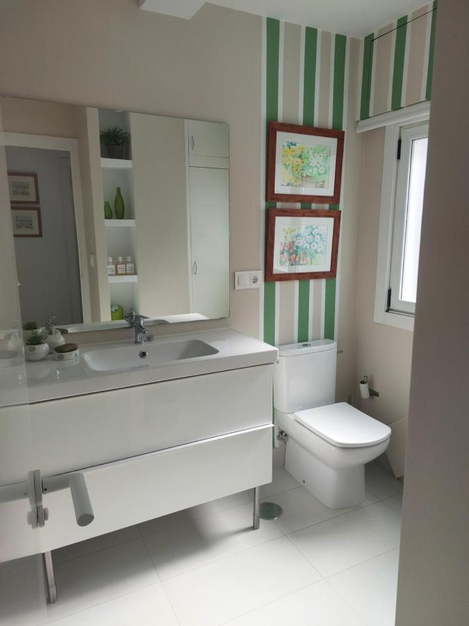 Atico Con Terraza Apartment Vigo Luaran gambar