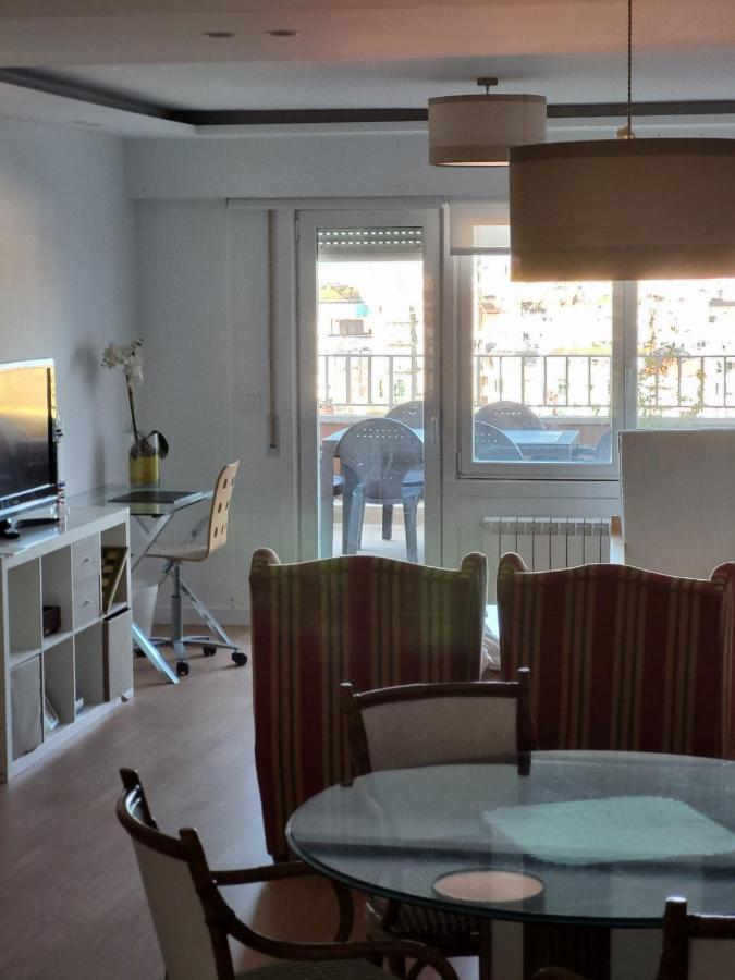 Atico Con Terraza Apartment Vigo Luaran gambar