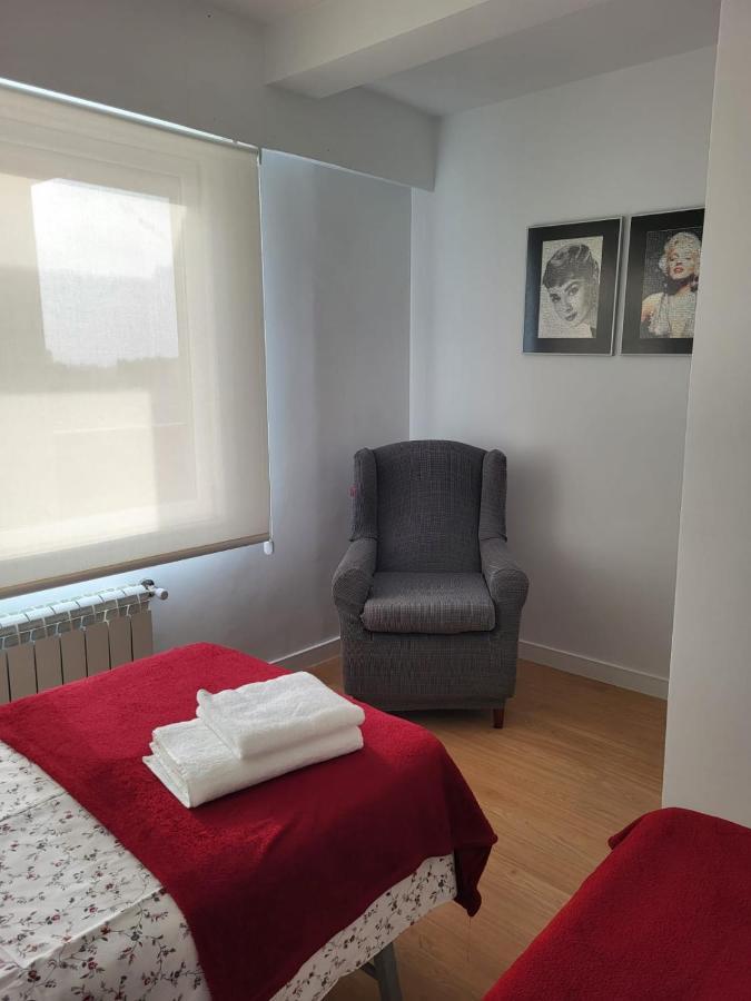 Atico Con Terraza Apartment Vigo Luaran gambar