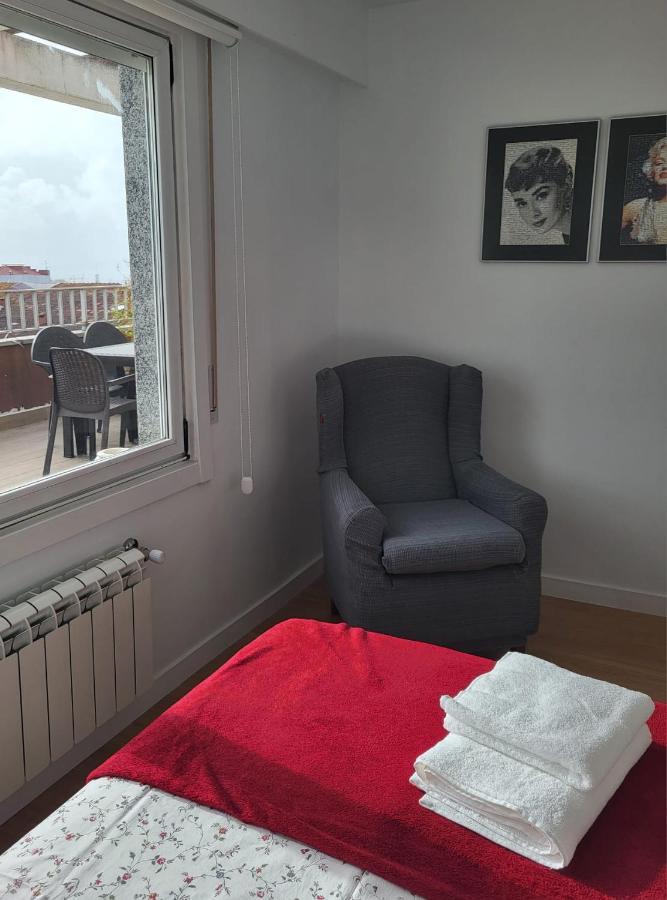 Atico Con Terraza Apartment Vigo Luaran gambar