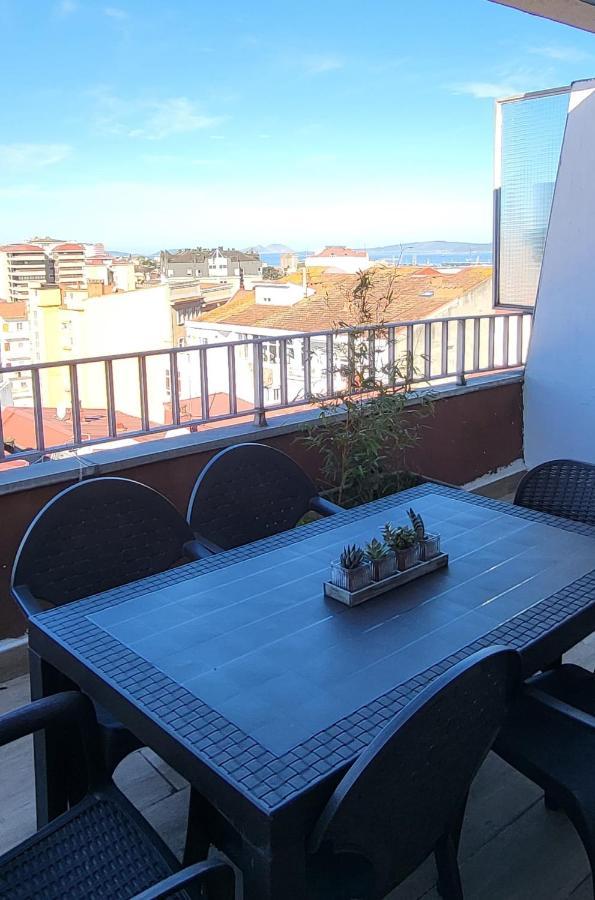 Atico Con Terraza Apartment Vigo Luaran gambar