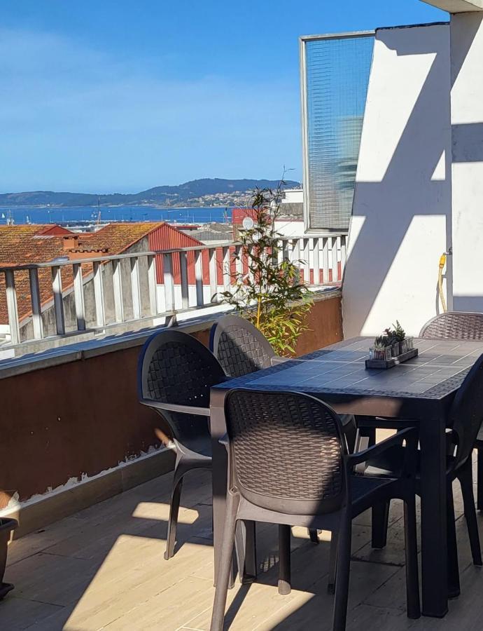 Atico Con Terraza Apartment Vigo Luaran gambar