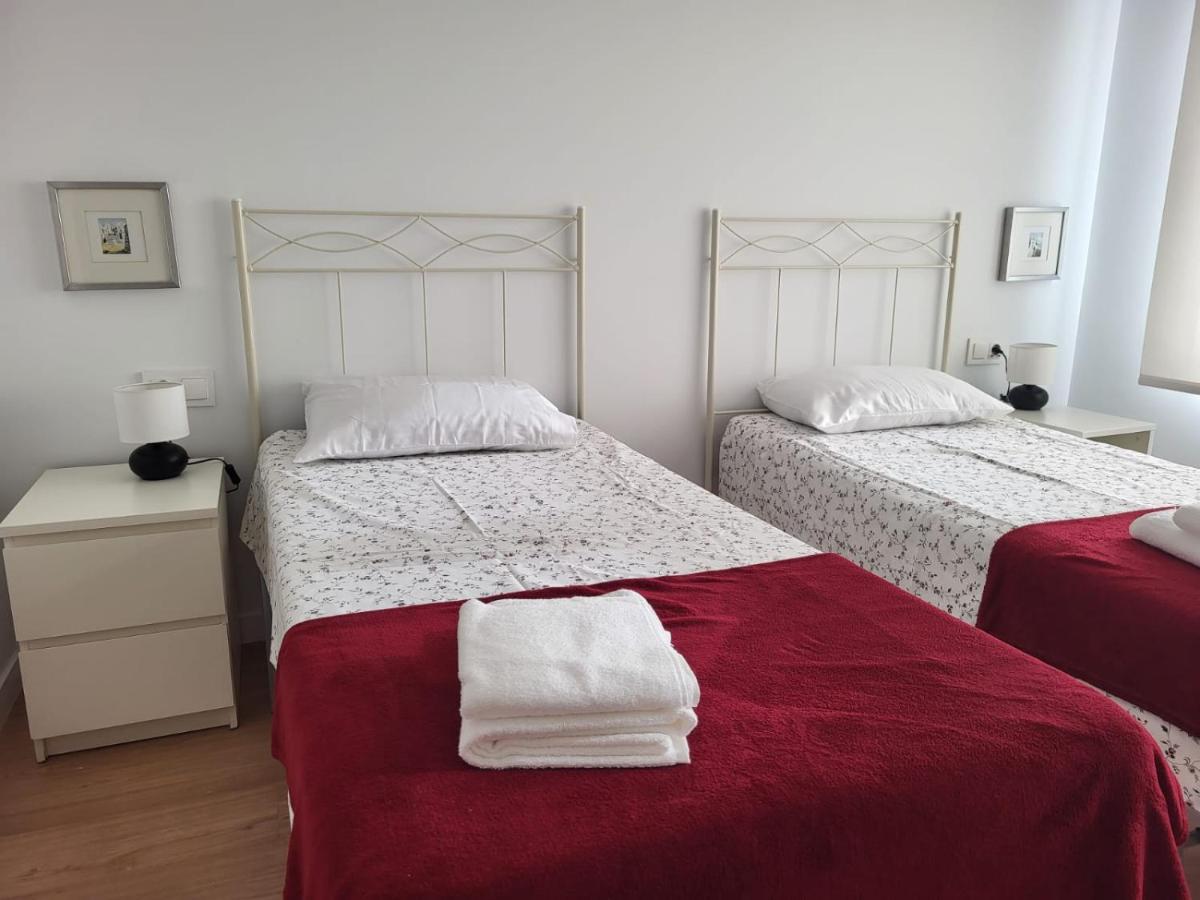 Atico Con Terraza Apartment Vigo Luaran gambar