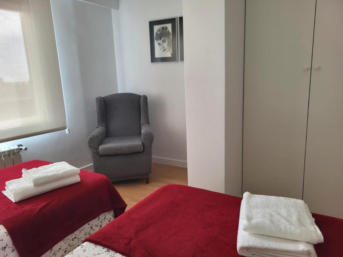 Atico Con Terraza Apartment Vigo Luaran gambar
