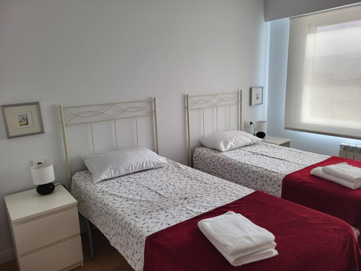 Atico Con Terraza Apartment Vigo Luaran gambar