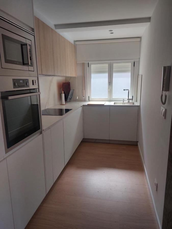 Atico Con Terraza Apartment Vigo Luaran gambar