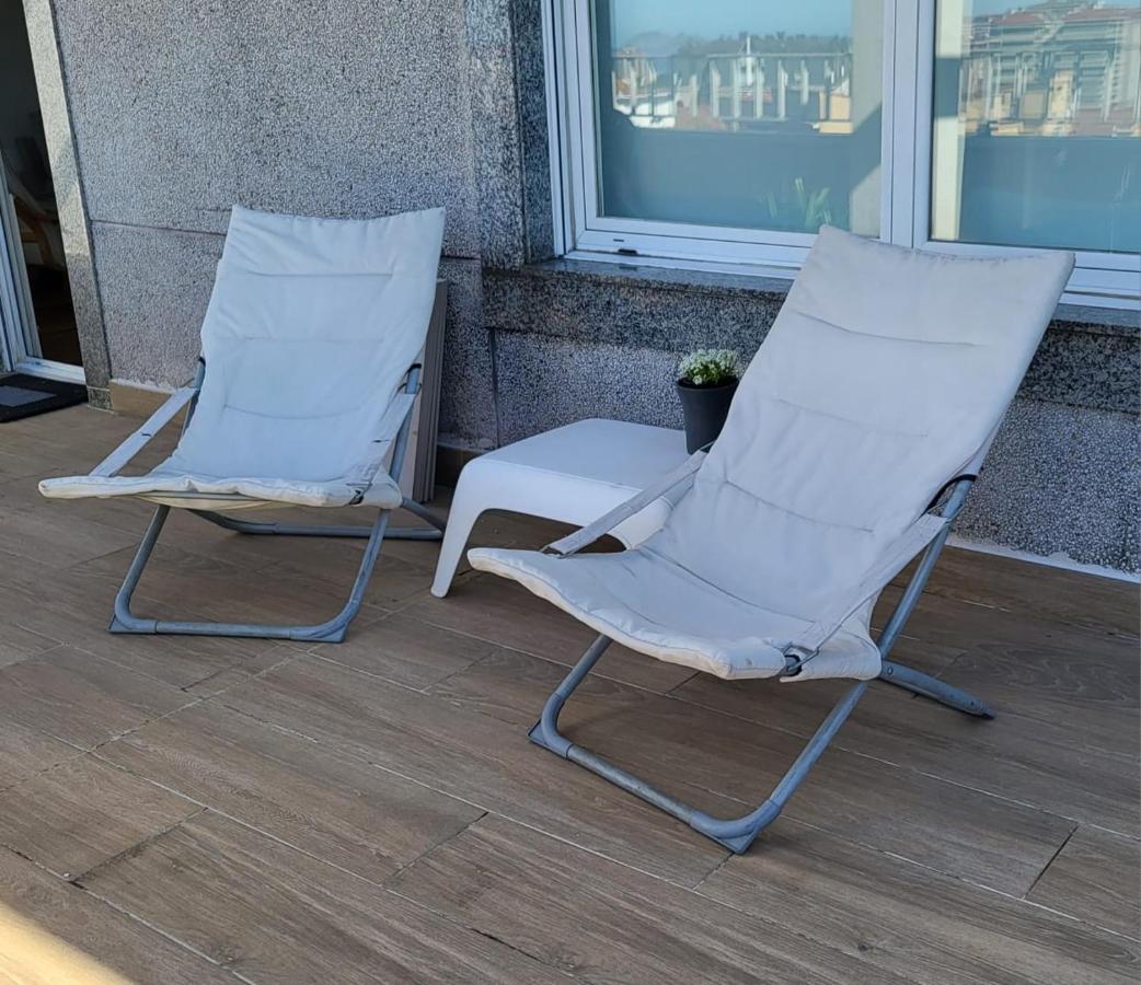 Atico Con Terraza Apartment Vigo Luaran gambar